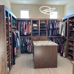 CLOSETS....