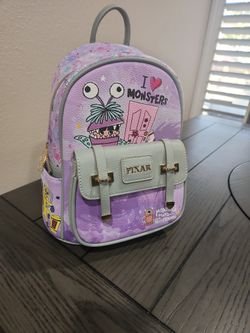 Monster's Inc. Backpack New With Tags 