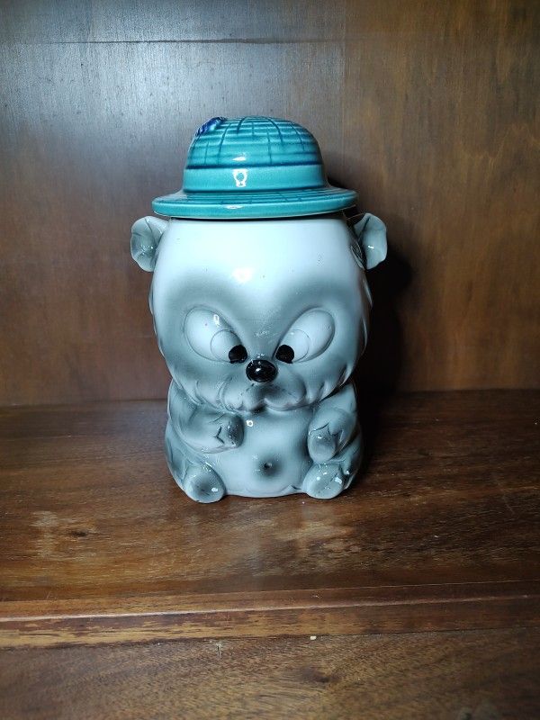 Adorable Koala Cookie Jar National Silver Co Japan Vintage