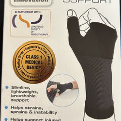 Wrist And Thumb Support 