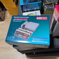Mini Classic Games System 620 Games