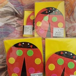 Ladybugs invitations party