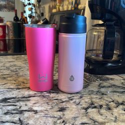 Aluminum Insulated Tumblrs 