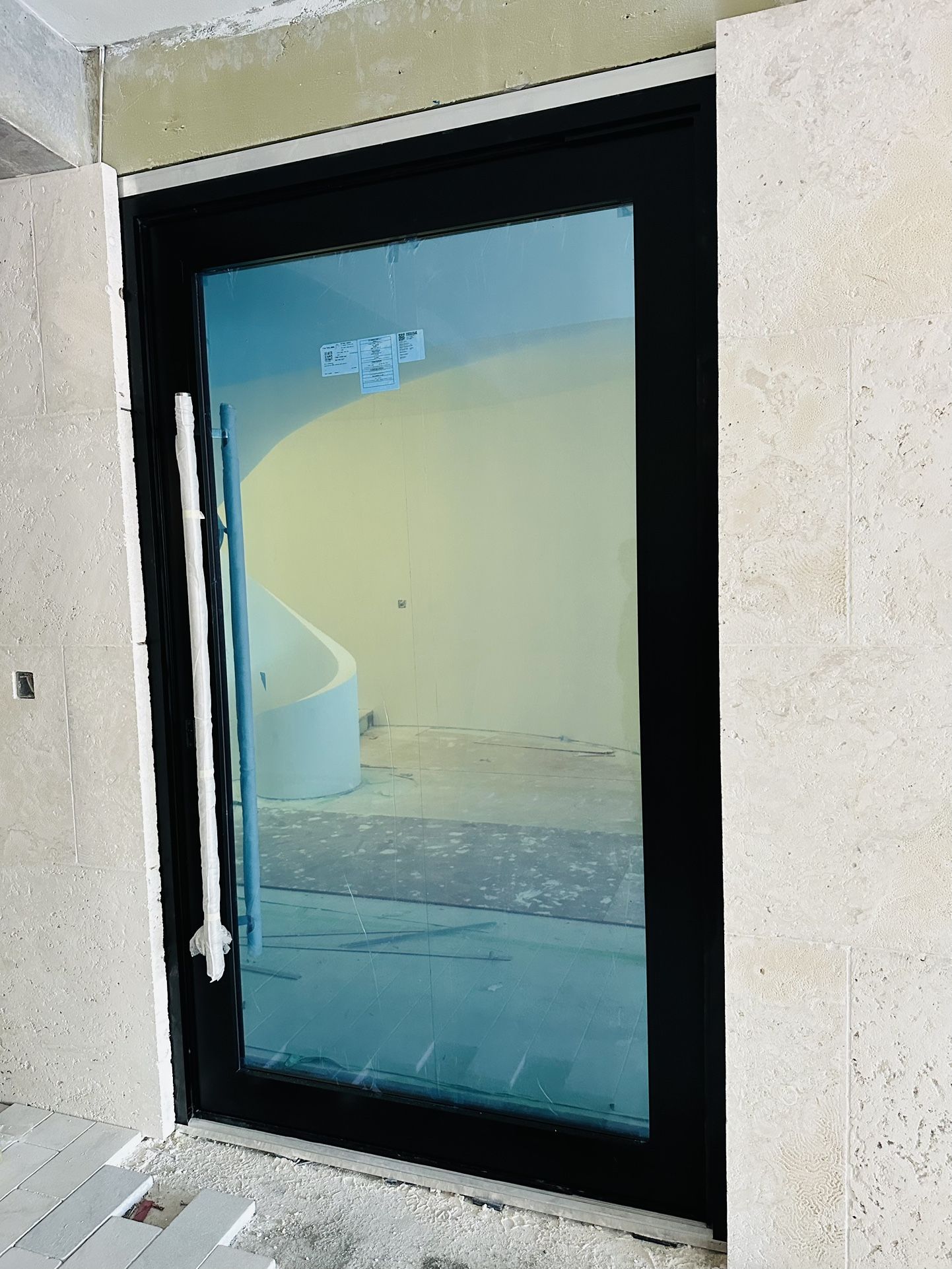 Pivot Doors Luxury Front Entrance