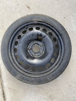 5 Lug Spare Tire