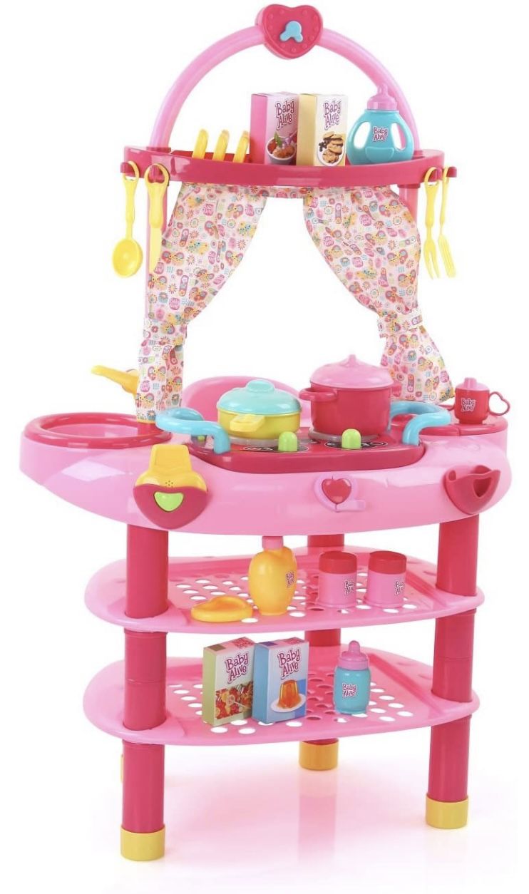Baby Alive Cook And Care Set