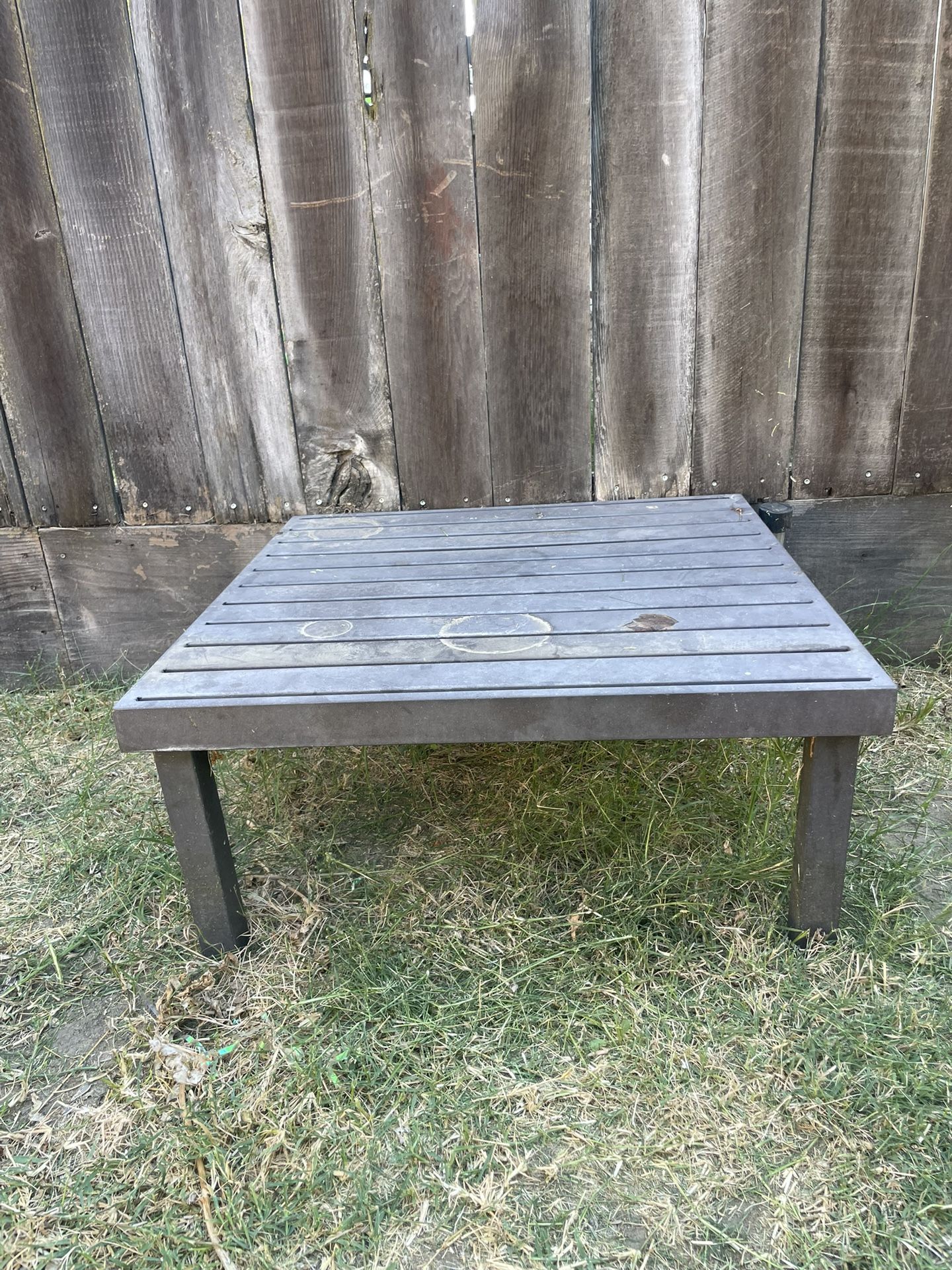 Patio Chairs And Side Tables