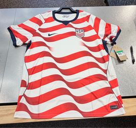 New: XL Nike USMNT Authentic World Cup Soccer Jersey 2026 USA