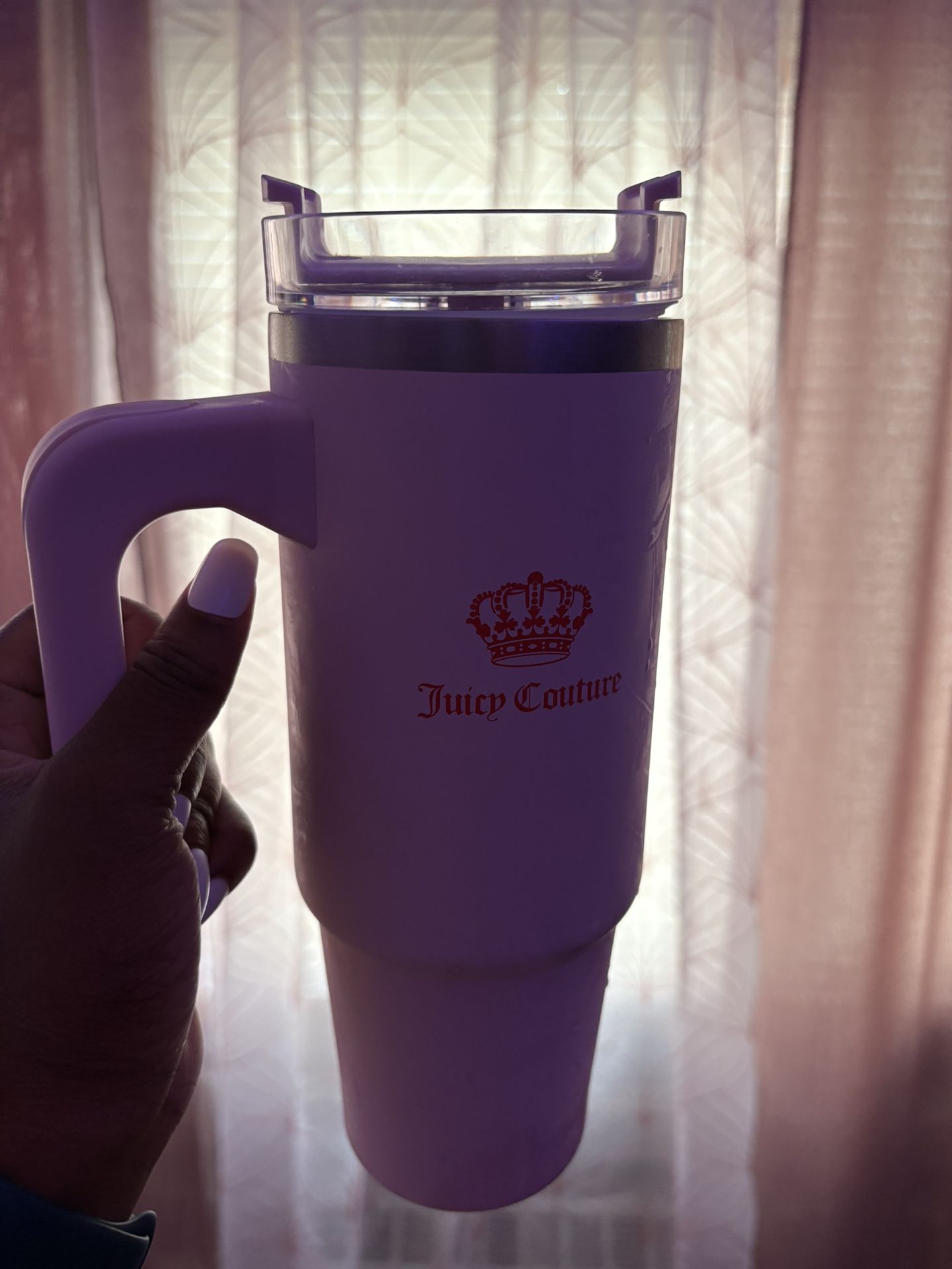 juicy couture stainless steal tumbler cup