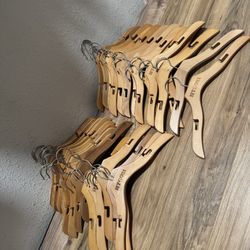Wood Hangers 