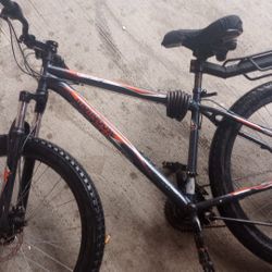 Fat Tire Mongoose Mountain Bike 