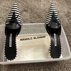 Authentic Manolo Blahnik Heels