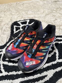 Salomon XT-4 Tie Dye size 9