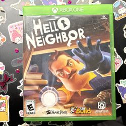 Hello Neighbor Xbox One 