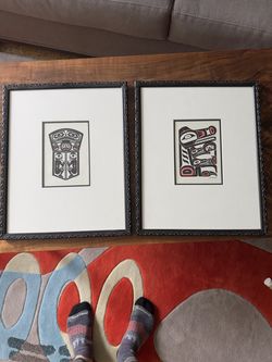 Pacific NW artist framed prints
