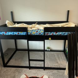 Kids Loft Bed Frame 