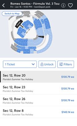 ROMEO SANTOS CONCERT 6/16