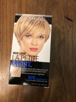 L'Oreal Professional Techniques La Petite Frost Chardonnay H75 1 Pack