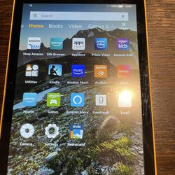 Amazon fire Hd Tablet 