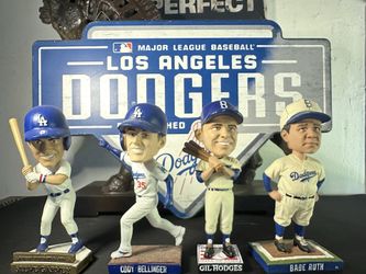 DODGERS BOBBLE HEADS