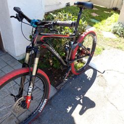 Trek Downhill Mt All Carbon