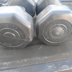 Dumbbells 10lbs Each