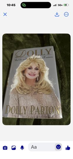 Dolly Parton First Ed Signed 