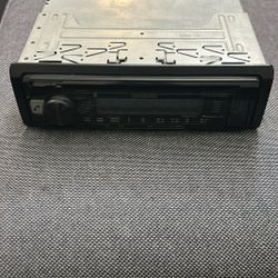 Kenwood Car Stereo 