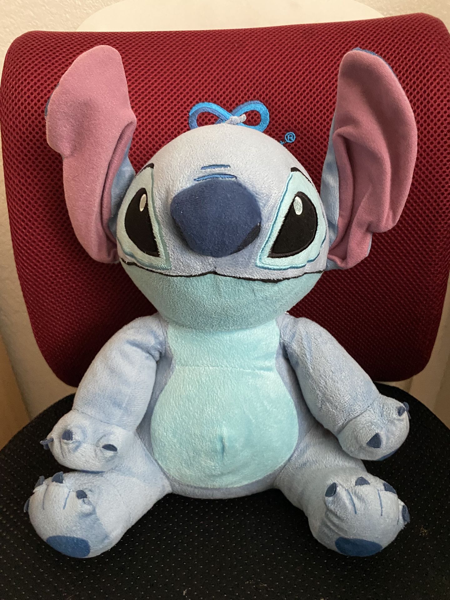 STITCH & Angel Plushie