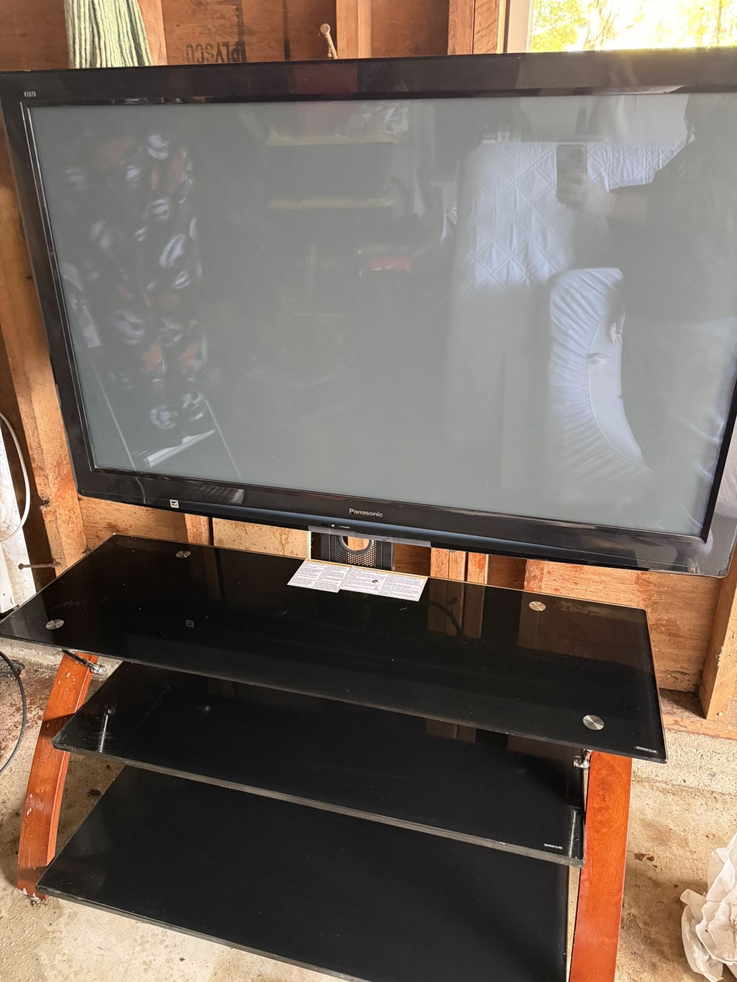 TV Stand With Tv 