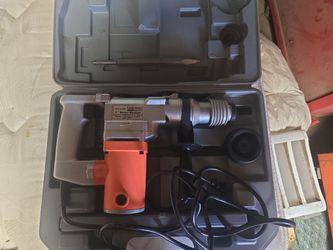 1 "rotary hammer