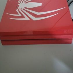 PS4 Pro Spider-Man Edition 