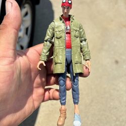 Peter Parker From Into The Spider-Man Verse 