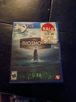Bioshock the collection for PS4