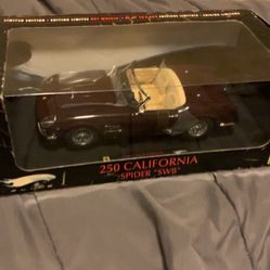 Limited Edition 250 California Spyder Ferrari Toy Model