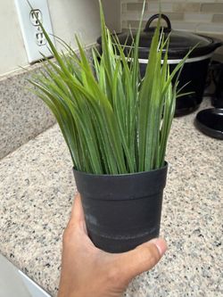 IKEA faux grass
