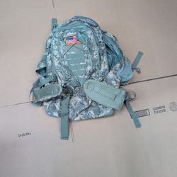 Camo Style Backpack