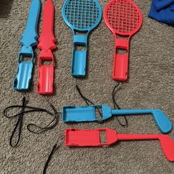 Nintendo Switch Games And Accessories