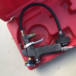 Cornwell  Tools Air powered coolant system tool