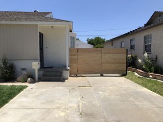 Wood Fencing