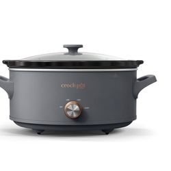 Crock-pot 7qt 6.6L grey as picture