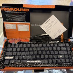 Trailhead Gaming Keyboard