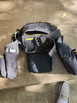DEWALT CARPENTER POLYESTER TOOL BELT