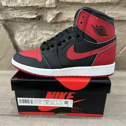 New Jordan 1 Retro High OG  Patent Breds Size 6 Women / 4.5 Y