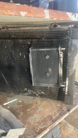 Radiator, condenser & Fan