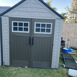 Rubbermaid’s Shed 7x7