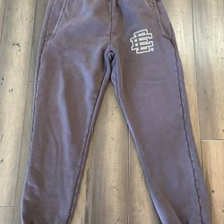 Eric Emanuel EE Basic Sweatpant Brown/Brown - Size Medium- Used (Read Description)