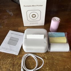 Mini Printer Thermal (Inkless Printer)