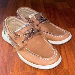 Sperry Top Sider G Intrepid Youth Shoes Size 4.5