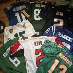 football jerseys